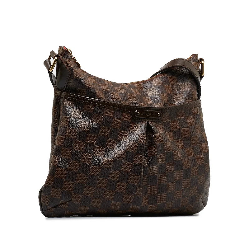 Louis Vuitton backpacks with a multi - pocket organization for functionalityBrown Louis Vuitton Damier Ebene Bloomsbury PM Crossbody Bag