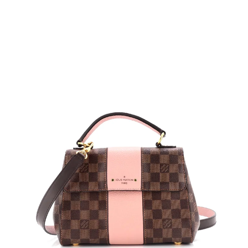 Christian Dior bags with a quilted pattern and gold - toned hardwareBond Street Handbag Damier with Leather MM