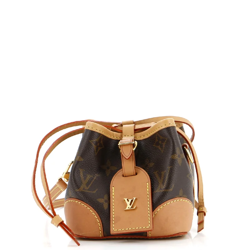 Medium - sized Louis Vuitton tote bags for work and shoppingNoe Purse Monogram Canvas