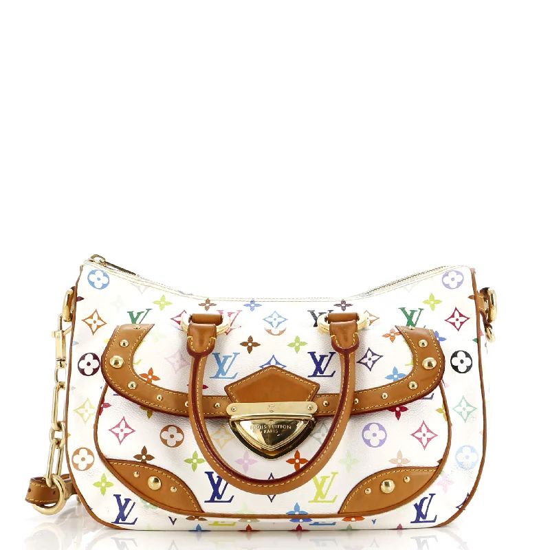 Christian Dior handbags with a removable shoulder strap for versatilityRita Handbag Monogram Multicolor