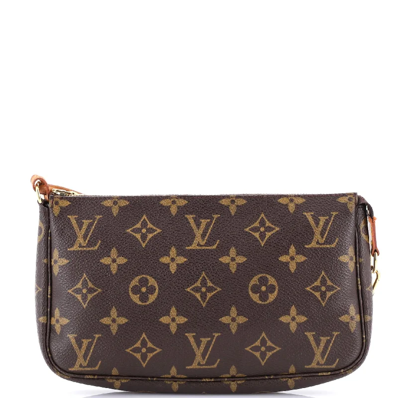 Louis Vuitton crossbody bags with adjustable shoulder straps for comfortPochette Accessoires Monogram Canvas