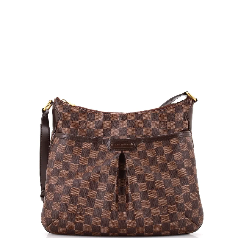 Louis Vuitton handbags with a back - zip pocket for storing valuablesBloomsbury Handbag Damier PM