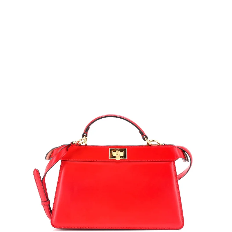 Trendsetting Christian Dior crossbody bags with a colorful strapPeekaboo ISeeU Bag Leather East West