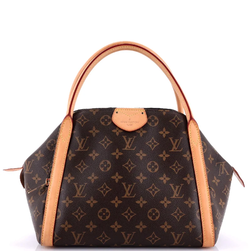 Louis Vuitton bags with a front - zip pocket for small items like keysMarais Handbag Monogram Canvas MM