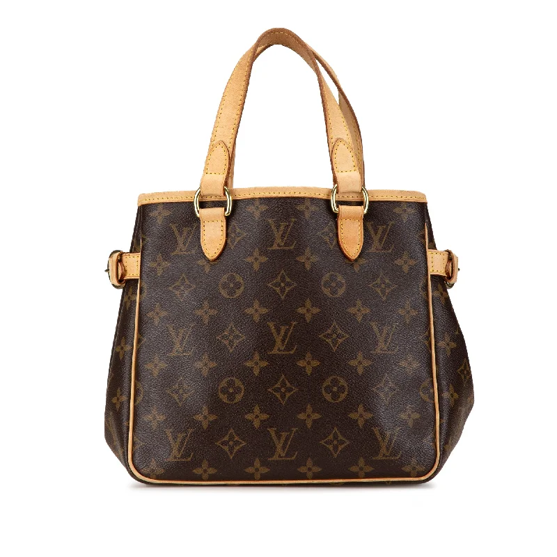 Louis Vuitton Neverfull bags with large capacity for everyday essentialsBrown Louis Vuitton Monogram Batignolles Vertical PM Handbag