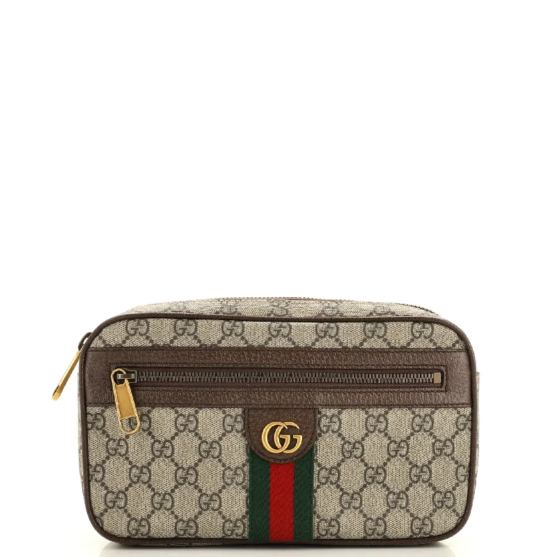 Gucci tote bags for women with a spacious interiorOphidia Belt Bag GG Coated Canvas Medium