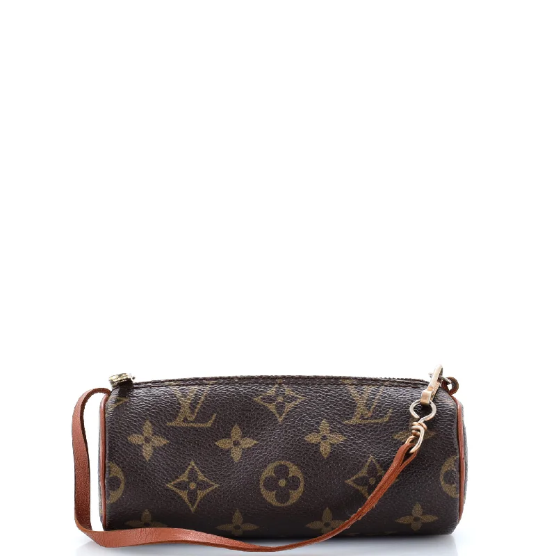 Louis Vuitton Neverfull bags with large capacity for everyday essentialsPapillon Pochette Monogram Canvas Mini