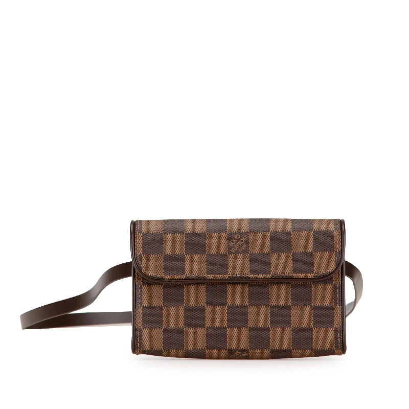 Louis Vuitton Speedy bags in monogram canvas for a classic lookBrown Louis Vuitton Damier Ebene Florentine Pochette Belt Bag