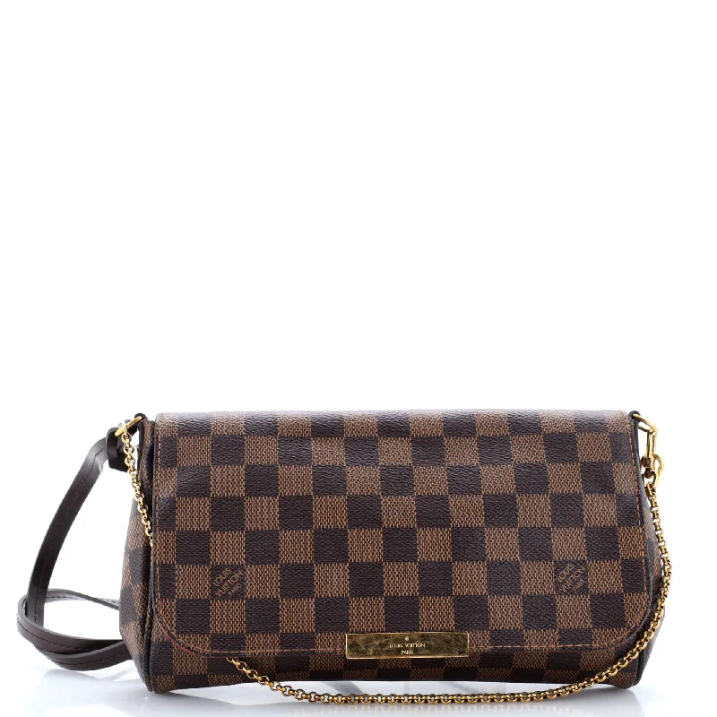 Small - sized Louis Vuitton Pochette Metis bags for a compact carryFavorite Handbag Damier MM