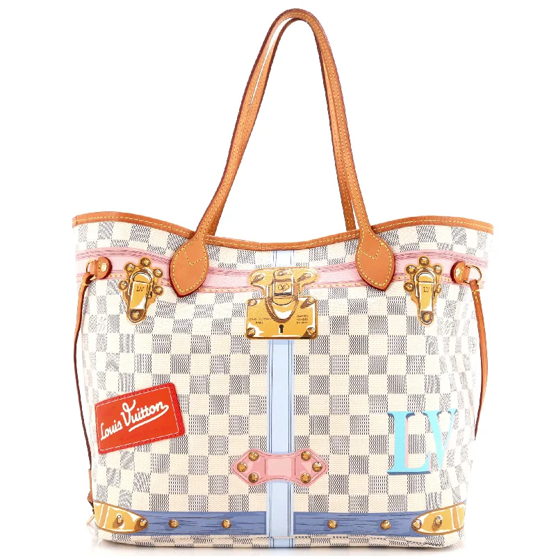 Louis Vuitton Speedy bags in monogram canvas for a classic lookNeverfull NM Tote Limited Edition Damier Summer Trunks MM