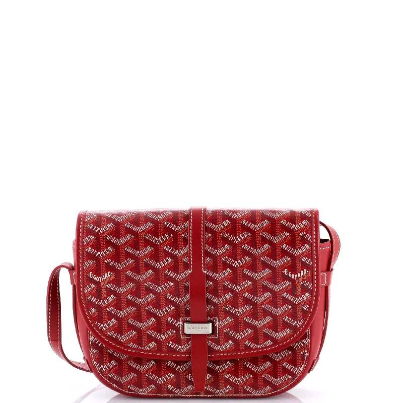 High - fashion Christian Dior bags with a geometric patternBelvedere II Messenger Bag Coated Canvas PM