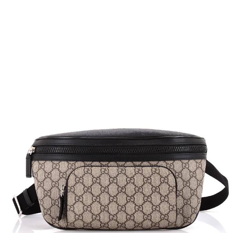 Medium - sized Women Gucci handbags for everyday useEden Waist Bag GG Coated Canvas Medium