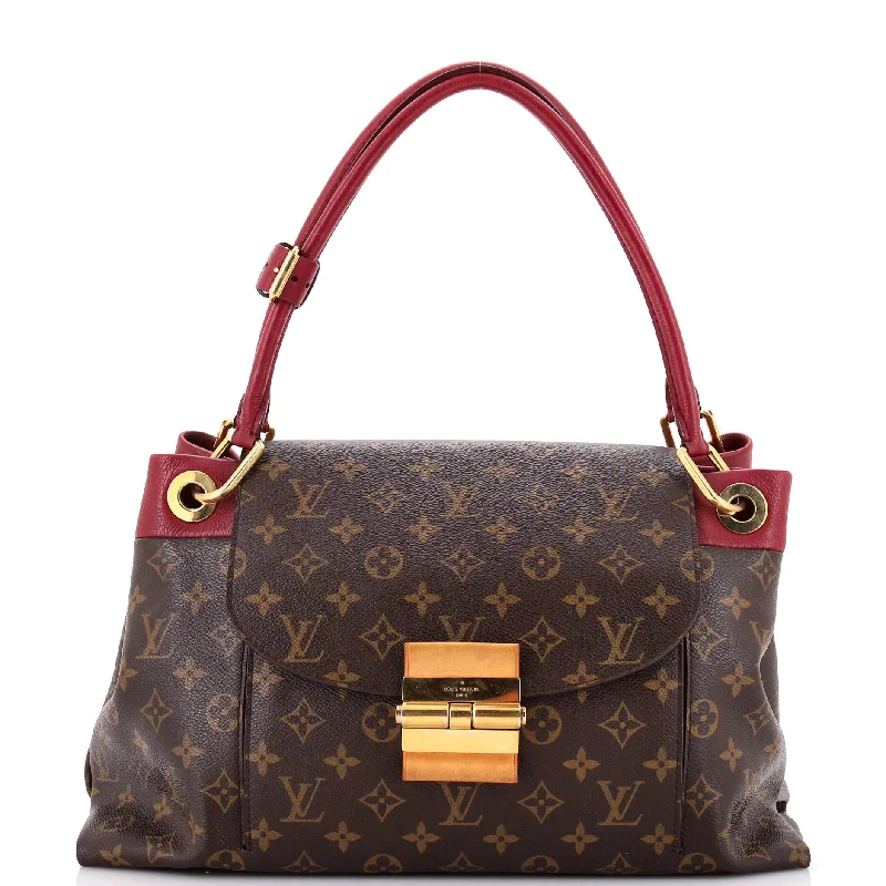 Louis Vuitton handbags with a patent - leather finish for a shiny lookOlympe Handbag Monogram Canvas