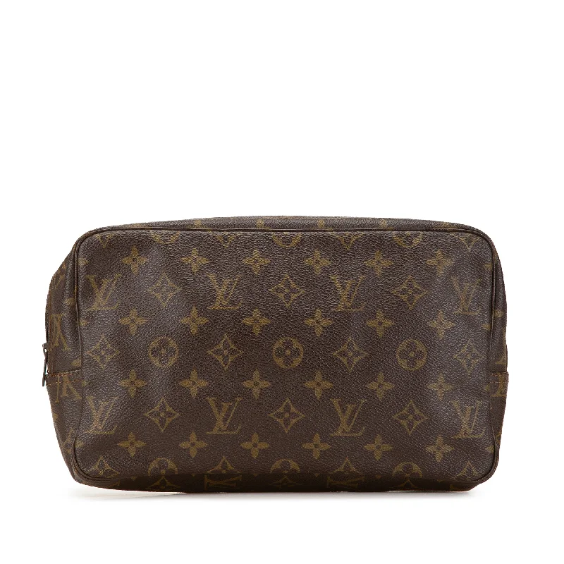 Louis Vuitton Speedy bags in monogram canvas for a classic lookBrown Louis Vuitton Monogram Trousse Toilette 28 Clutch Bag