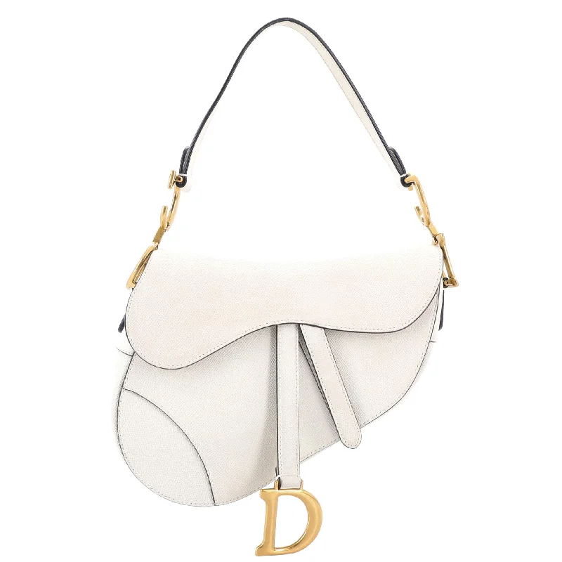 Fashion - forward Christian Dior tote bags for the modern womanSaddle Handbag Leather Medium