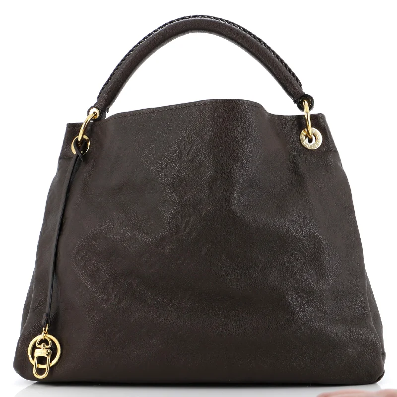 Louis Vuitton Alma bags featuring the signature top - handle designArtsy Handbag Monogram Empreinte Leather MM