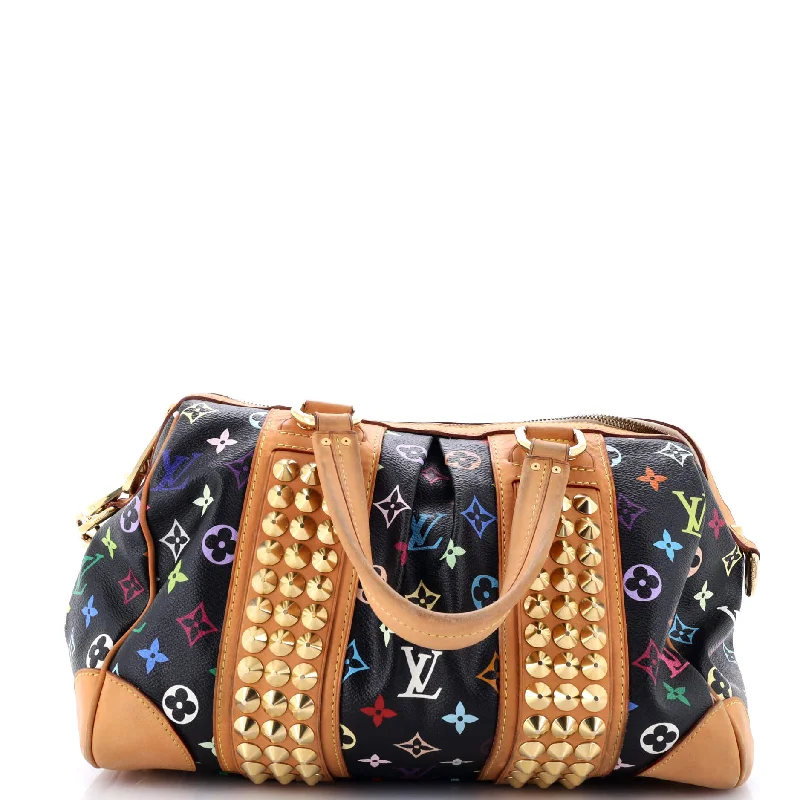 Louis Vuitton crossbody bags with a keychain holder for practicalityCourtney Bag Monogram Multicolor MM