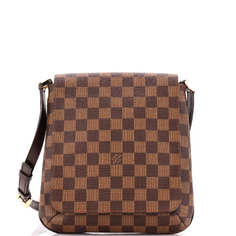 Louis Vuitton Speedy bags in monogram canvas for a classic lookMusette Salsa Handbag Damier