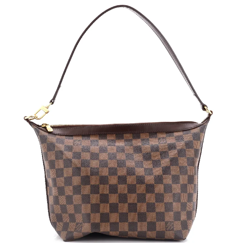 Louis Vuitton tote bags with a printed LV logo on the front for brand visibilityIllovo Handbag Damier MM