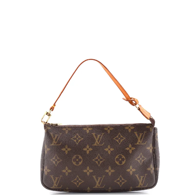 Medium - sized Louis Vuitton tote bags for work and shoppingPochette Accessoires Monogram Canvas