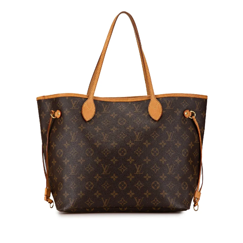 Louis Vuitton Twist bags with the iconic LV - turnlock closureBrown Louis Vuitton Monogram Neverfull MM Tote Bag