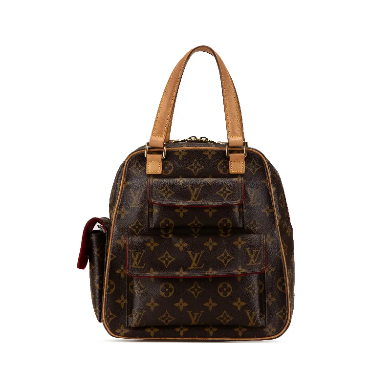 Louis Vuitton Speedy bags in monogram canvas for a classic lookBrown Louis Vuitton Monogram Excentri-Cite Handbag