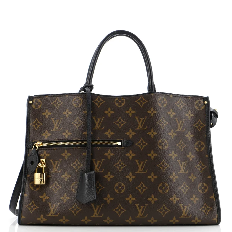 Louis Vuitton bags with a zippered interior pocket for better organizationPopincourt NM Handbag Monogram Canvas MM