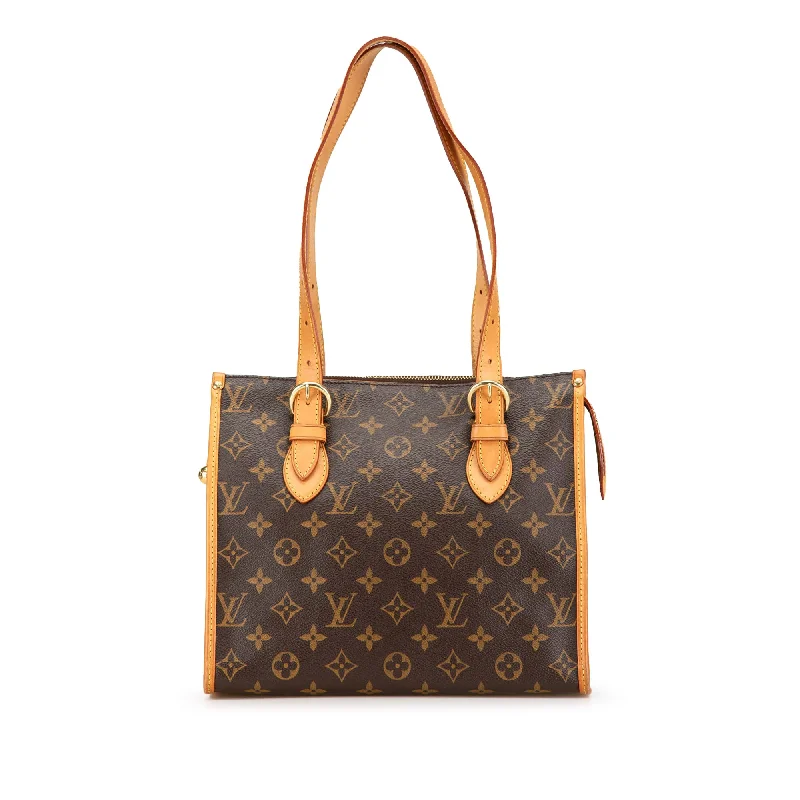 Louis Vuitton Alma bags featuring the signature top - handle designBrown Louis Vuitton Monogram Popincourt Haut Shoulder Bag