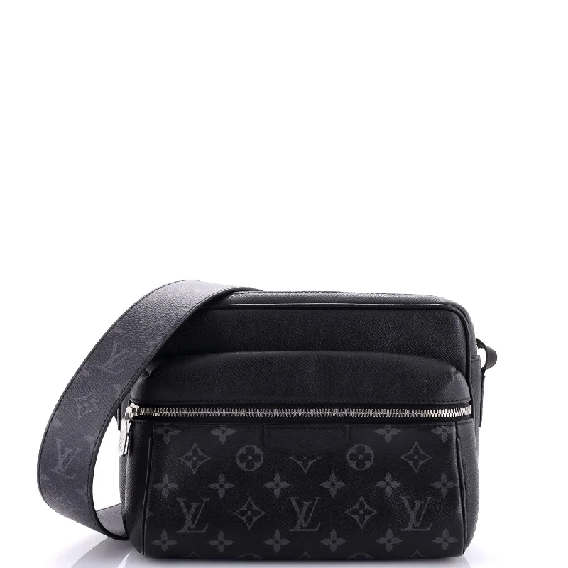 Louis Vuitton Twist bags with the iconic LV - turnlock closureOutdoor Messenger Bag Monogram Taigarama