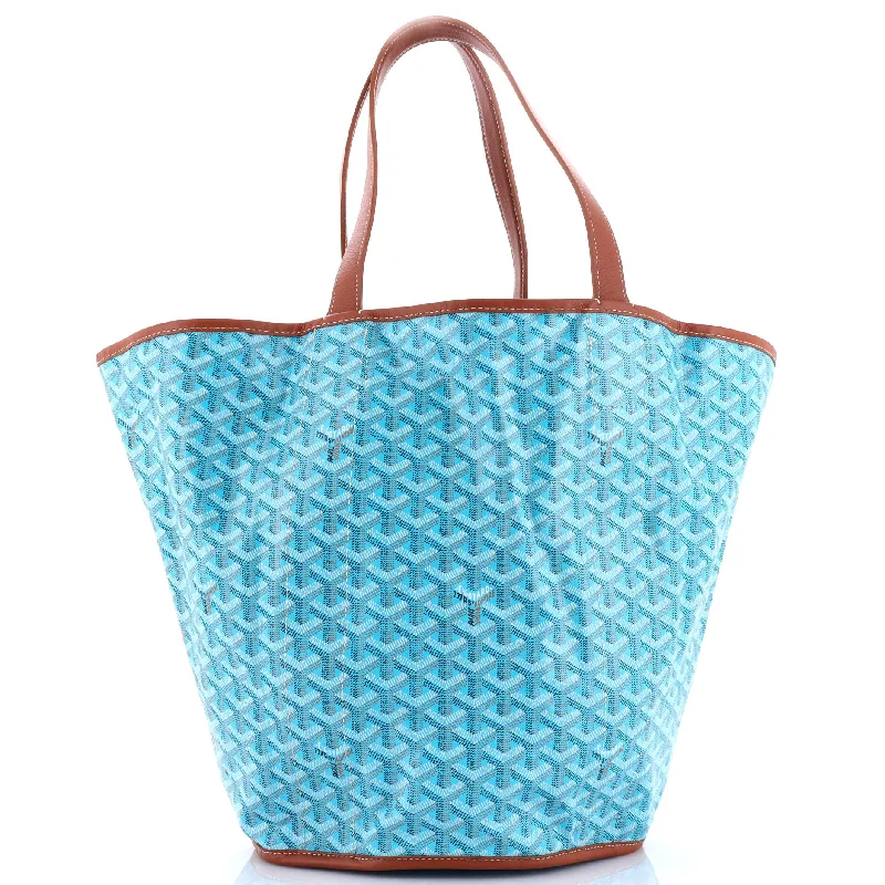 High - fashion Christian Dior bags with a geometric patternBelharra Reversible Tote Coated Canvas