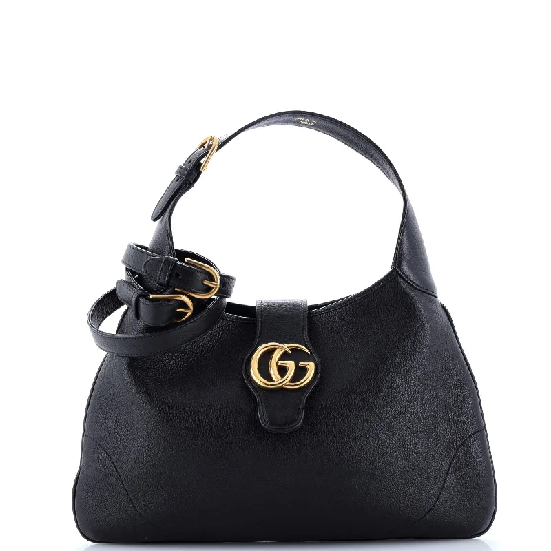 Ladies Gucci shoulder bags with a single - handle designAphrodite Shoulder Bag Leather Medium