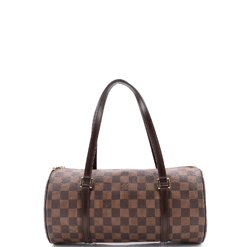 Louis Vuitton backpacks with a padded back panel for comfort during long - wearPapillon Handbag Damier 30