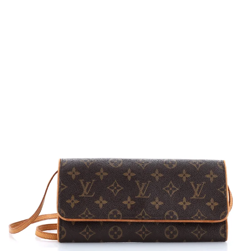 Louis Vuitton backpacks with a sleek, minimalist design for styleTwin Handbag Monogram Canvas GM