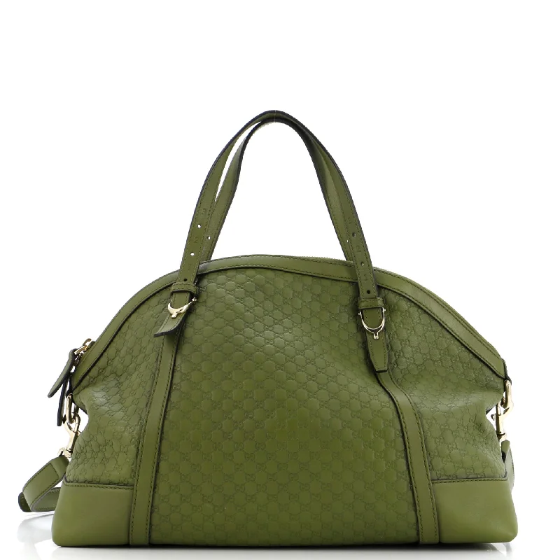 High - fashion Christian Dior bags with a geometric patternNice Top Handle Bag Microguccissima Leather Medium