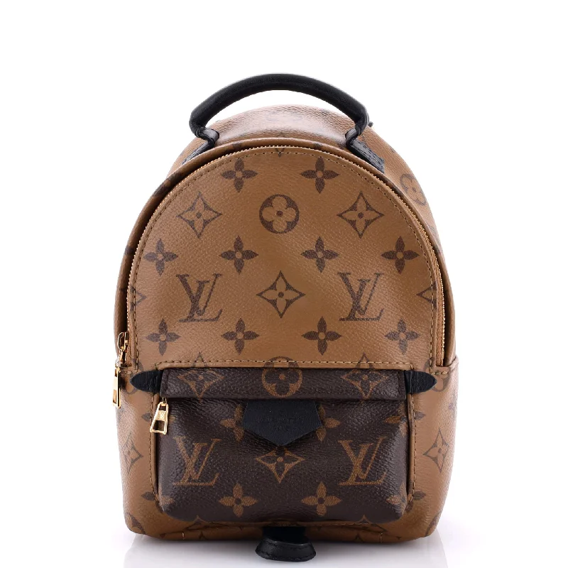 Louis Vuitton Speedy bags in monogram canvas for a classic lookPalm Springs Backpack Reverse Monogram Canvas Mini