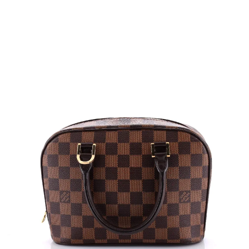 Medium - sized Louis Vuitton tote bags for work and shoppingSarria Handbag Damier Mini