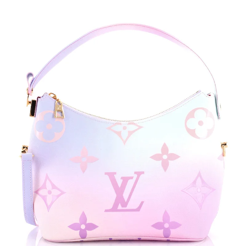 Louis Vuitton bags with a magnetic snap closure for easy accessMarshmallow Bag Spring in the City Monogram Giant Canvas