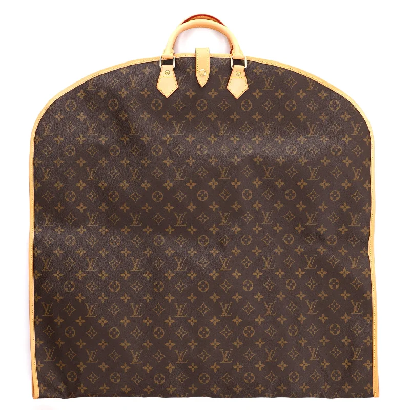 Louis Vuitton backpacks with a sleek, minimalist design for styleGarment Cover Monogram Canvas