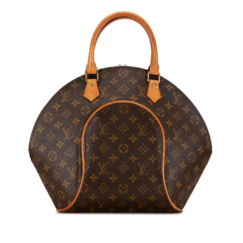 Louis Vuitton backpacks with a padded laptop compartment for travelBrown Louis Vuitton Monogram Ellipse MM Handbag