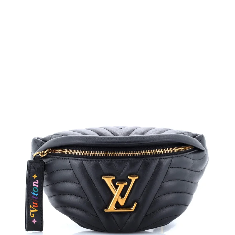 Louis Vuitton bags with a zippered interior pocket for better organizationNew Wave Bumbag Quilted Leather