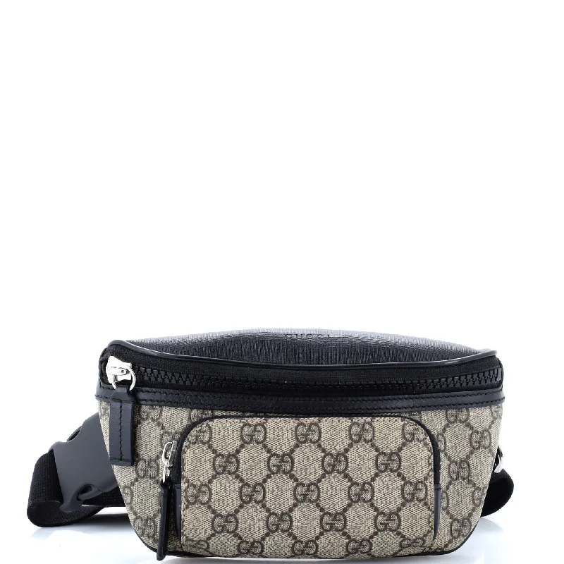 Ladies Gucci shoulder bags with a single - handle designEden Waist Bag GG Coated Canvas Medium