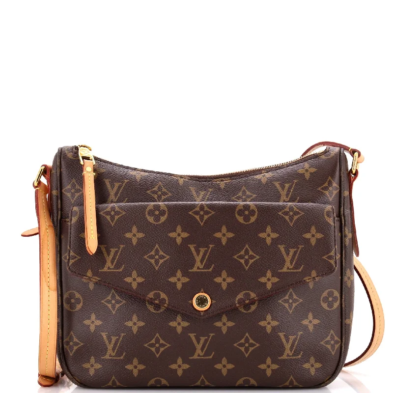 Ladies Louis Vuitton shoulder bags with a single - handle silhouetteMabillon Shoulder Bag Monogram Canvas