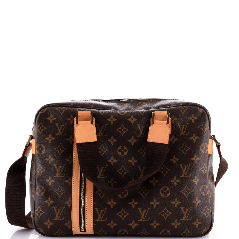 Louis Vuitton backpacks with a multi - pocket organization for functionalitySac Bosphore Handbag Monogram Canvas