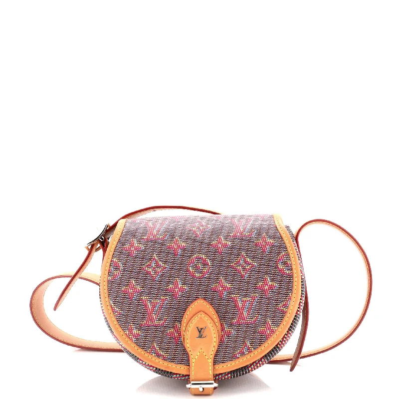 Christian Dior backpacks with a sleek, minimalist silhouetteTambourin NM Handbag Damier Monogram LV Pop Canvas