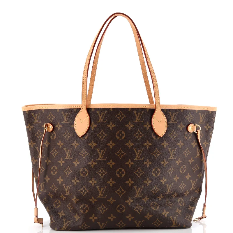 Louis Vuitton Neverfull bags with large capacity for everyday essentialsNeverfull NM Tote Monogram Canvas MM