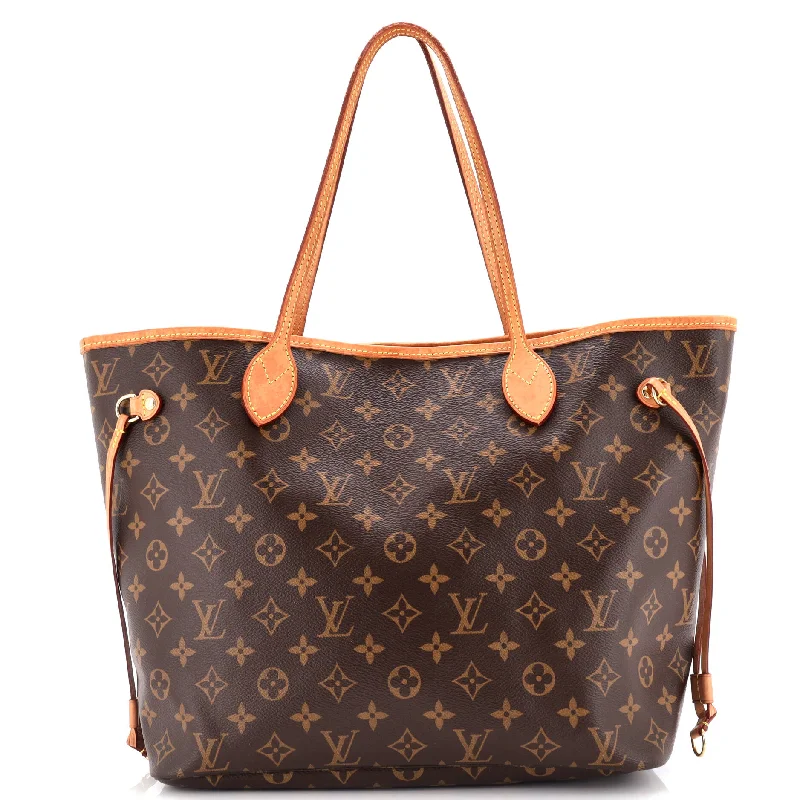 Louis Vuitton crossbody bags with a keychain holder for practicalityNeverfull NM Tote Monogram Canvas MM