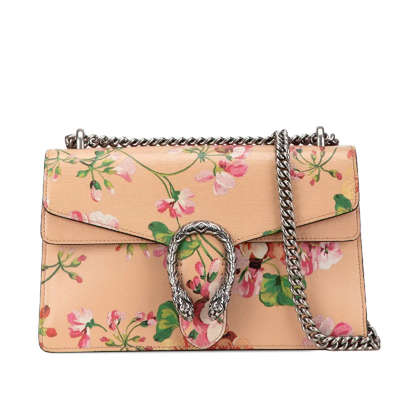 Women Gucci Sylvie bags with a detachable ribbon detailOrange Gucci Blooms Dionysus Shoulder Bag