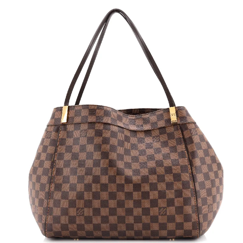 Louis Vuitton Twist bags with a contrast - colored interior for visual interestMarylebone Handbag Damier GM