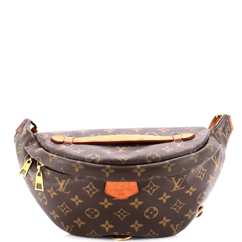 Louis Vuitton Alma bags with a detachable shoulder strap for versatilityBum Bag Monogram Canvas