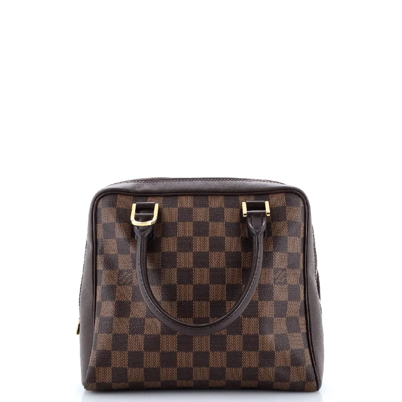 Louis Vuitton crossbody bags with a printed floral pattern for femininityBrera Handbag Damier